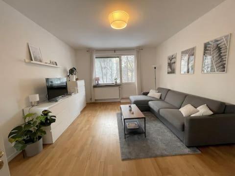 Stockholm Apartment, Hammarbyhojden 外观 照片