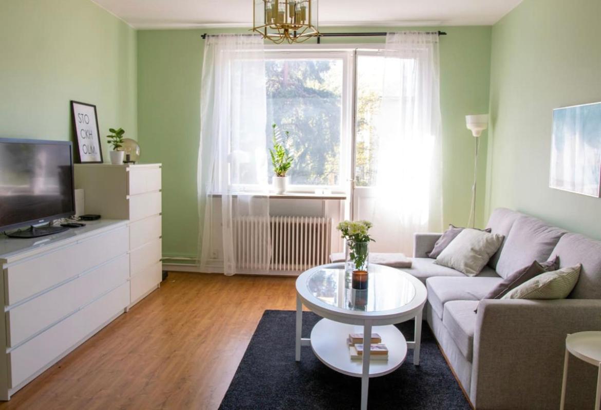 Stockholm Apartment, Hammarbyhojden 外观 照片