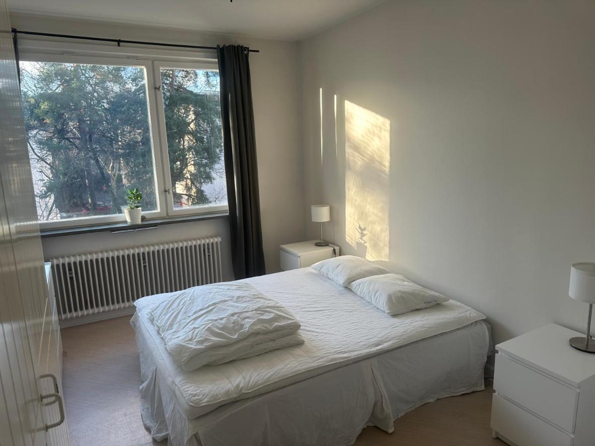 Stockholm Apartment, Hammarbyhojden 外观 照片